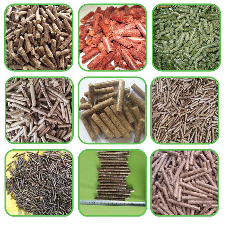 生物質顆粒機生產(chǎn)的顆粒 生物質顆粒機生產(chǎn)的顆粒