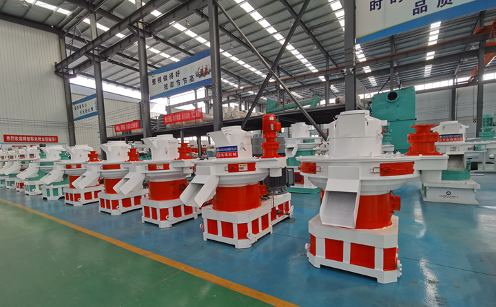 木屑顆粒機(jī)，也叫樹(shù)皮顆粒機(jī)