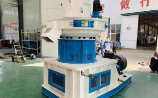 廊坊鋸末顆粒機發(fā)貨啦！