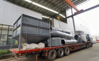 出發(fā)！3車鋸末顆粒機生產(chǎn)線陸續(xù)發(fā)往云南、內蒙