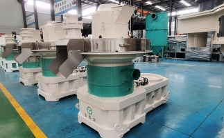 天氣冷了，木屑顆粒機做出的燃料，為您送溫暖